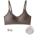 Soft Support Seamless Underwear Comfortable Gathering No Steel Ring Collection Light Thin Breathable Bra Style
