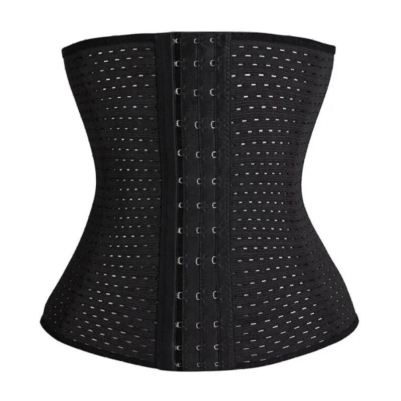 Women Postpartum Corset Body Shapewear Black Tummy Slimming Belly Band Shaping Shaper Flat Belly