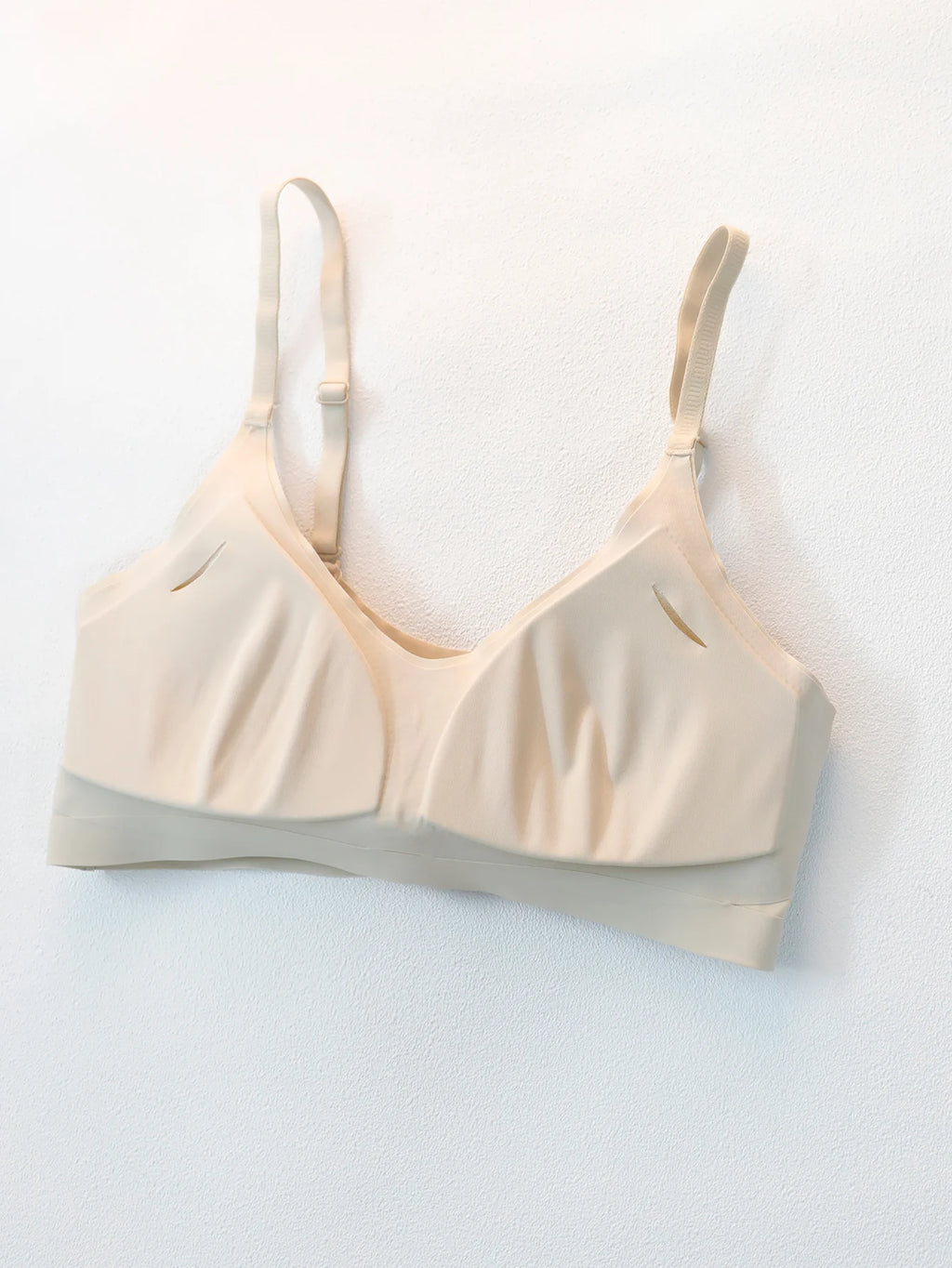 Soft Support Seamless Underwear Comfortable Gathering No Steel Ring Collection Light Thin Breathable Bra Style